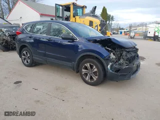 2018 Honda CR-V LX with VIN 2HKRW6H33JH204383, listed as a IAAI auction lot 40906241 with 146,394 mi miles. Bid and sale history available at carsss.com. Image 1.