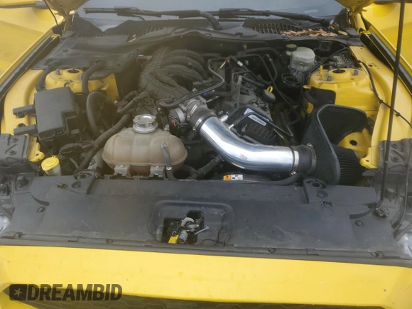 2016 Ford Mustang V6 z VIN 1FA6P8AM7G5320960, wystawiony jako Copart lot #56502695 z przebiegiem 125 599 mil mil oraz Szkoda całkowita • Salvage title. Historia ofert i sprzedaży dostępna na DreamBid. Obrazek 11.