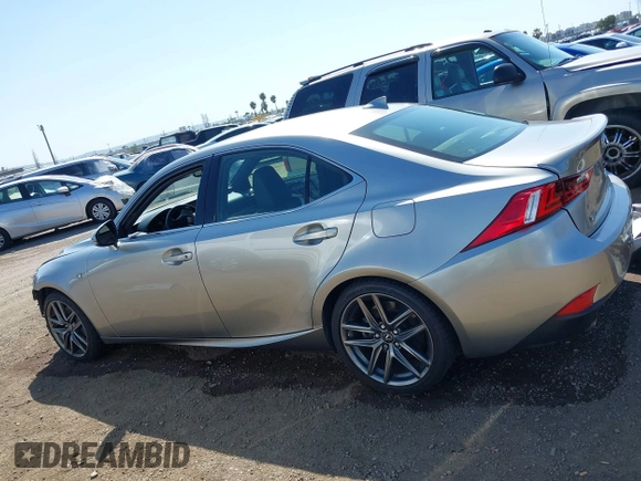 2016 Lexus IS 350 with VIN JTHBE1D20G5026749, listed as a IAAI auction lot 41990150 with 89,946 mi miles and . Bid and sale history available at DreamBid. Image 15.