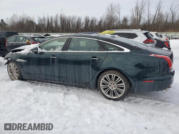 2016 Jaguar XJ Portfolio with VIN SAJWJ2GD3G8V96262, listed as a Copart auction lot 44057625 with 44,789 mi miles and Non repairable. Bid and sale history available at DreamBid. Image 2.