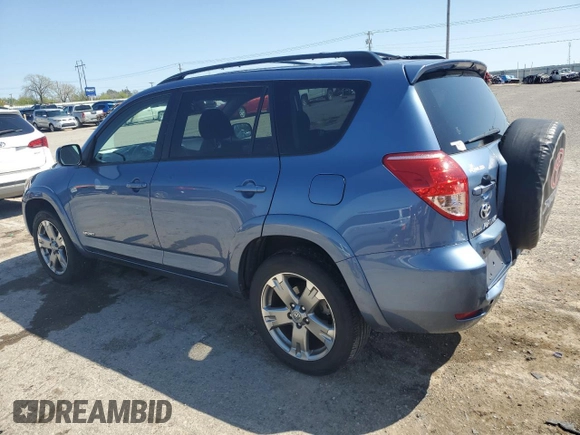 2008 Toyota RAV4 Sport с VIN JTMZK32V886010313, выставлен на аукционе Copart как лот 52414175 с пробегом 108 538 миль миль и Списание • Salvage title. История ставок и продаж доступна на DreamBid. Изображение 2.