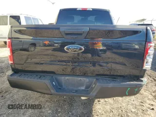 2020 Ford F-150 XL with VIN 1FTMF1C5XLKF15450, listed as a Copart auction lot 79884874 with 32,575 mi miles and Salvage Title. Bid and sale history available at carsss.com. Image 6.