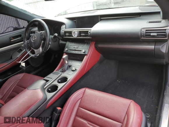 2016 Lexus RC 300 F Sport z VIN JTHSM5BC1G5000635, wystawiony jako Copart lot #88128555 z przebiegiem 121 988 mil mil oraz Szkoda całkowita • Salvage title. Historia ofert i sprzedaży dostępna na DreamBid. Obrazek 8.