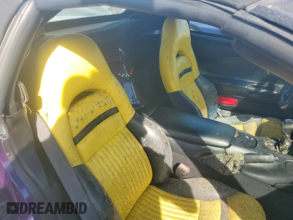 1998 Chevrolet Corvette with VIN 1G1YY32G3W5117020, listed as a Copart auction lot 74991374 with 0 mi miles and Salvage Title. Bid and sale history available at carsss.com. Image 10.
