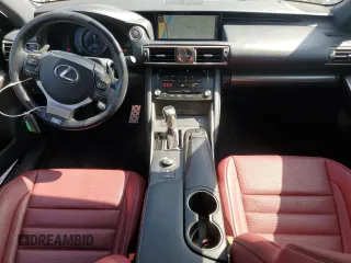 2017 Lexus IS with VIN JTHCM1D28H5017936, listed as a Copart auction lot 54183335 with 29,423 mi miles and Salvage Title. Bid and sale history available at carsss.com. Image 8.