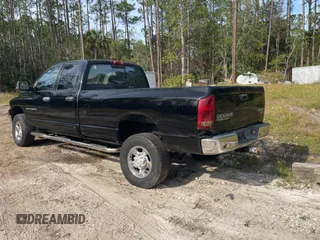 2003 Dodge Ram 2500 ST with VIN 3D7KU28603G709406, listed as a Copart auction lot 84349524 with 0 mi miles and Salvage Title. Bid and sale history available at carsss.com. Image 3.