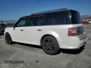 2013 Ford Flex Limited with VIN 2FMHK6DT8DBD32370, listed as a Copart auction lot 47127625 with 184,577 mi miles and Clean Title. Bid and sale history available at carsss.com. Image 2.