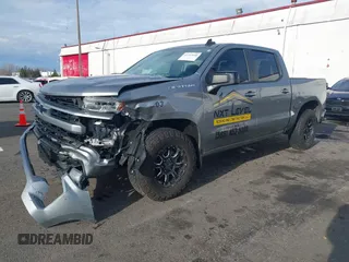 2023 Chevrolet Silverado 1500 RST with VIN 1GCUDEE80PZ186386, listed as a IAAI auction lot 41155640 with 23,442 mi miles. Bid and sale history available at carsss.com. Image 17.