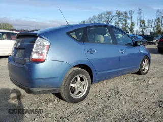 2009 Toyota Prius with VIN JTDKB20U297843512, listed as a Copart auction lot 53096415 with 100,059 mi miles and Salvage Title. Bid and sale history available at carsss.com. Image 3.