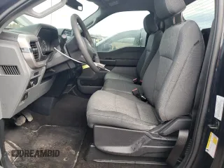2022 Ford F-150 XL with VIN 1FTMF1E58NKE24645, listed as a Copart auction lot 42051515 with 43,429 mi miles and Salvage Title. Bid and sale history available at DreamBid. Image 7.