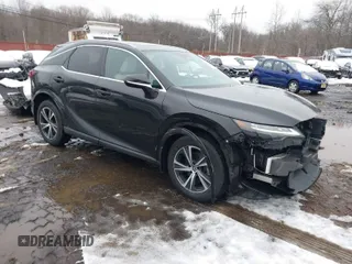 2023 Lexus RX with VIN 2T2BAMCA2PC016276, listed as a IAAI auction lot 41560937 with 45,848 mi miles. Bid and sale history available at carsss.com. Image 1.