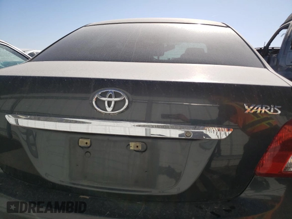 2008 Toyota Yaris with VIN JTDBT923584033236, listed as a Copart auction lot 47683725 with Not Provided miles and Salvage Title. Bid and sale history available at DreamBid. Image 6.