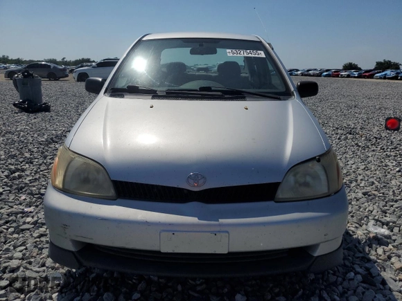 2002 Toyota ECHO with VIN JTDBT123720201801, listed as a Copart auction lot 53275455 with 261,832 mi miles and Salvage Title. Bid and sale history available at carsss.com. Image 5.