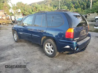 2003 GMC Envoy SLE with VIN 1GKDT13S432374541, listed as a Copart auction lot 45757124 with 0 mi miles and Non Repairable. Bid and sale history available at carsss.com. Image 2.