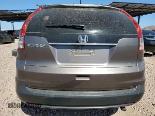 2013 Honda CR-V LX with VIN 3CZRM3H37DG703215, listed as a Copart auction lot 66378645 with 66,717 mi miles and Salvage title. Bid and sale history available at DreamBid. Image 6.