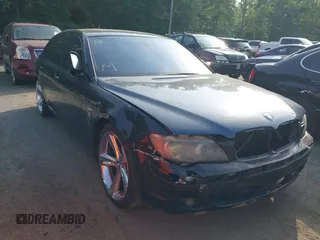 2008 BMW 7 Series 750Li z VIN WBAHN83518DT86472, wystawiony jako IAAI lot #42261898 z przebiegiem 175 875 mil mil oraz . Historia ofert i sprzedaży dostępna na DreamBid. Obrazek 1.