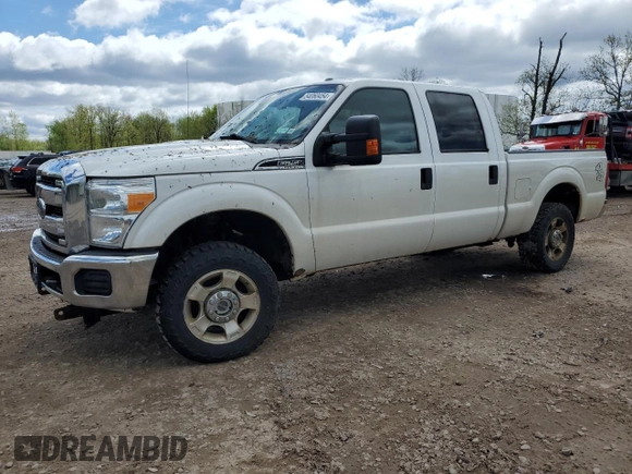 2016 Ford F-250 Lariat with VIN 1FT7W2B6XGED13385, listed as a Copart auction lot 54060454 with 107,701 mi miles and Clean Title. Bid and sale history available at DreamBid. Image 1.