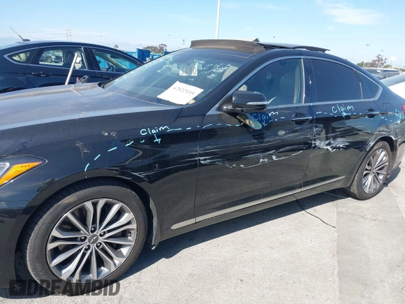 2016 Hyundai Genesis 3.8L z VIN KMHGN4JE3GU131049, wystawiony jako IAAI lot #42022155 z przebiegiem 107 801 mil mil oraz . Historia ofert i sprzedaży dostępna na DreamBid. Obrazek 6.