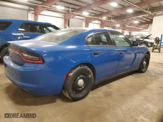 2016 Dodge Charger Police with VIN 2C3CDXKT8GH303720, listed as a Copart auction lot 47268945 with 119,988 mi miles and Clean Title. Bid and sale history available at carsss.com. Image 3.