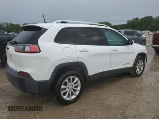 2020 Jeep Cherokee Latitude z VIN 1C4PJLCB8LD525489, wystawiony jako Copart lot #59251205 z przebiegiem 60 046 mil mil oraz Szkoda całkowita • Salvage title. Historia ofert i sprzedaży dostępna na DreamBid. Obrazek 3.