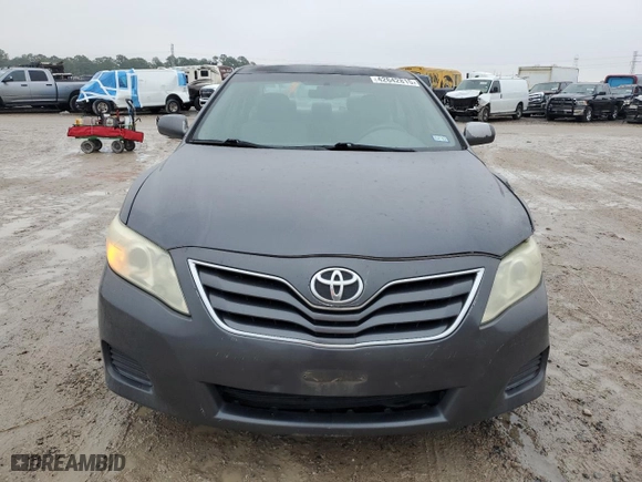 2011 Toyota Camry LE with VIN 4T1BF3EK3BU639760, listed as a Copart auction lot 42642815 with 124,505 mi miles and Salvage Title. Bid and sale history available at carsss.com. Image 5.