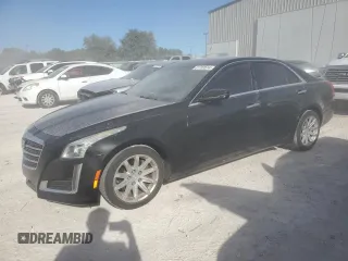 2015 Cadillac CTS RWD с VIN 1G6AP5SX5F0120167, выставлен на аукционе Copart как лот 81733514 с пробегом 106 924 миль миль и Списание • Salvage title. История ставок и продаж доступна на DreamBid. Изображение 1.