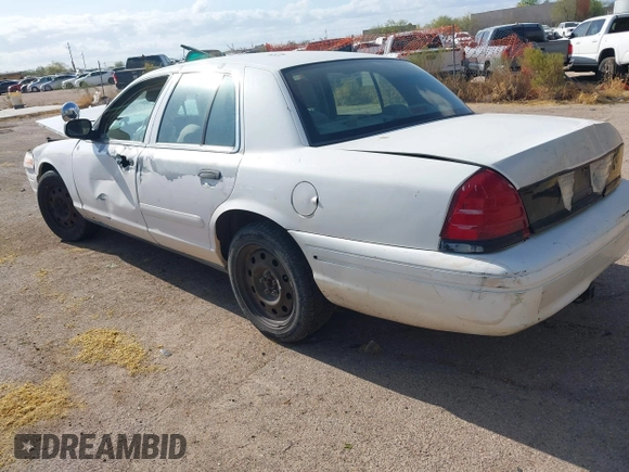 2008 Ford Police Interceptor with VIN 2FAHP71VX8X154851, listed as a IAAI auction lot 42173890 with Not provided miles and . Bid and sale history available at DreamBid. Image 3.