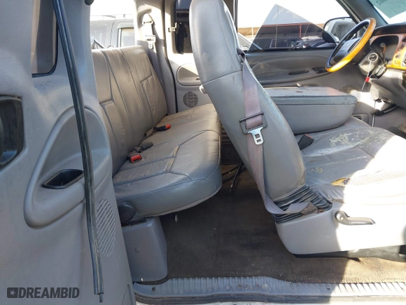 1999 Dodge Ram 1500 with VIN 3B7HC13Z8XG100234, listed as a IAAI auction lot 41794002 with 181,758 mi miles. Bid and sale history available at carsss.com. Image 8.
