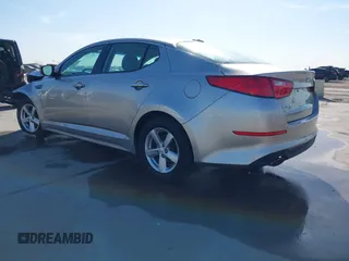 2015 Kia Optima LX with VIN 5XXGM4A71FG484306, listed as a IAAI auction lot 41797482 with 116,181 mi miles and . Bid and sale history available at carsss.com. Image 3.