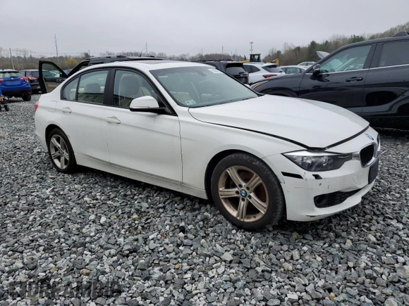 2014 BMW 3 Series 328d xDrive with VIN WBA3D5C5XEKX95184, listed as a Copart auction lot 53829225 with 160,062 mi miles and Clean title. Bid and sale history available at DreamBid. Image 4.