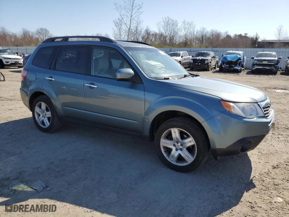2009 Subaru Forester (Natl) X w/Premium Pkg with VIN JF2SH63659H724898, listed as a Copart auction lot 52112525 with 112,199 mi miles and Clean Title. Bid and sale history available at carsss.com. Image 4.