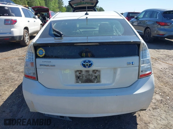2011 Toyota Prius I with VIN JTDKN3DU8B5364553, listed as a IAAI auction lot 41993267 with 207,298 mi miles and . Bid and sale history available at DreamBid. Image 16.