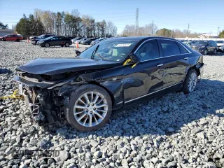 2017 Cadillac CT6 AWD z VIN 1G6KB5RS1HU202275, wystawiony jako Copart lot #50122575 z przebiegiem 53 314 mil mil oraz Szkoda całkowita • Salvage title. Historia ofert i sprzedaży dostępna na DreamBid. Obrazek 1.