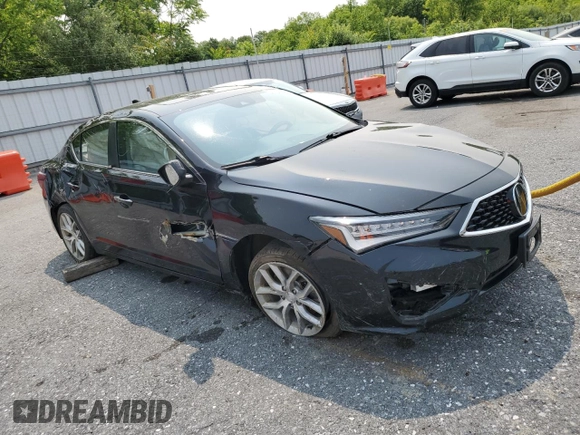 2020 Acura ILX z VIN 19UDE2F36LA004215, wystawiony jako Copart lot #58417525 z przebiegiem Nie podano mil oraz Szkoda całkowita • Salvage title. Historia ofert i sprzedaży dostępna na DreamBid. Obrazek 4.