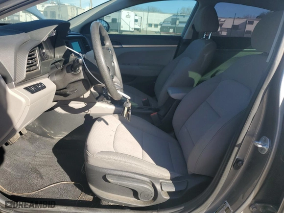 2020 Hyundai Elantra SE with VIN 5NPD74LF8LH501830, listed as a Copart auction lot 46888895 with 79,177 mi miles and Salvage Title. Bid and sale history available at carsss.com. Image 7.