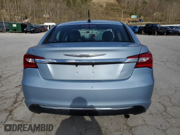 2013 Chrysler 200 Touring with VIN 1C3CCBBB0DN505774, listed as a Copart auction lot 49879705 with 150,453 mi miles and Salvage Title. Bid and sale history available at DreamBid. Image 6.