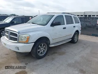 2004 Dodge Durango Limited with VIN 1D4HD58D34F211338, listed as a IAAI auction lot 42754684 with 230,021 mi miles and . Bid and sale history available at DreamBid. Image 2.