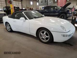 1992 Porsche 968 z VIN WP0CA2960NS840191, wystawiony jako Copart lot #75197694 z przebiegiem 122 386 mil mil oraz Szkody całkowita. Historia ofert i sprzedaży dostępna na DreamBid. Obrazek 4.