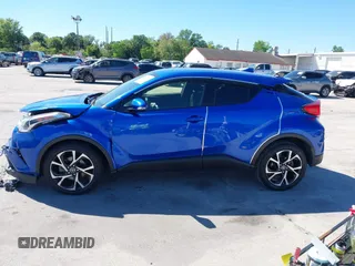 2018 Toyota C-HR XLE with VIN JTNKHMBXXJ1004583, listed as a IAAI auction lot 41836250 with 119,858 mi miles and . Bid and sale history available at DreamBid. Image 14.