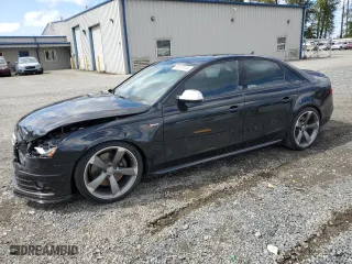 2012 Audi S4 Premium Plus with VIN WAUDGAFL3CA115790, listed as a Copart auction lot 68127074 with 137,483 mi miles and Salvage Title. Bid and sale history available at carsss.com. Image 1.