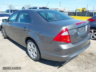 2011 Ford Fusion SE with VIN 3FAHP0HA8BR301894, listed as a IAAI auction lot 41804881 with 150,504 mi miles. Bid and sale history available at carsss.com. Image 3.