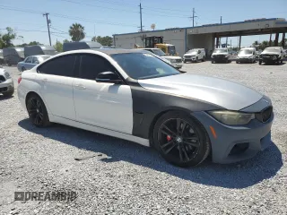 2015 BMW 4 Series 435i with VIN WBA4B1C54FD955276, listed as a Copart auction lot 53487175 with 138,549 mi miles and Clean Title. Bid and sale history available at carsss.com. Image 4.