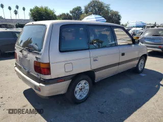 1992 Mazda MPV z VIN JM3LV5222N0453058, wystawiony jako Copart lot #72283634 z przebiegiem 174 084 mil mil oraz Szkody całkowita. Historia ofert i sprzedaży dostępna na DreamBid. Obrazek 3.