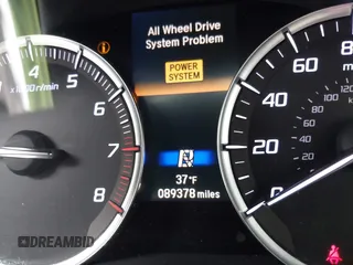 2019 Acura MDX Sport Hybrid w/Advance Pkg with VIN 5J8YD7H77KL000596, listed as a IAAI auction lot 41540974 with 89,378 mi miles. Bid and sale history available at carsss.com. Image 15.