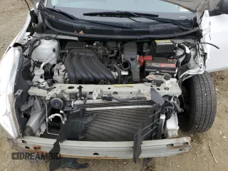 2014 Nissan Versa S with VIN 3N1CN7AP7EL849753, listed as a Copart auction lot 77336083 with 51,478 mi miles and Salvage Title. Bid and sale history available at carsss.com. Image 11.