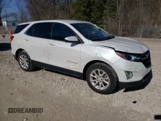 2018 Chevrolet Equinox LT z VIN 2GNAXJEV7J6150035, wystawiony jako Copart lot #48942695 z przebiegiem 151 538 mil mil oraz Szkoda całkowita • Salvage title. Historia ofert i sprzedaży dostępna na DreamBid. Obrazek 4.