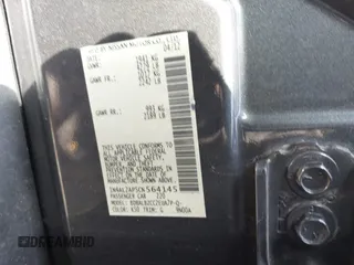 2012 Nissan Altima 2.5 S with VIN 1N4AL2AP5CN564145, listed as a IAAI auction lot 41848266 with 1 mi miles. Bid and sale history available at carsss.com. Image 9.