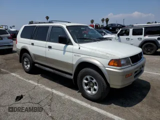 1997 Mitsubishi Montero z VIN JA4LS31P4VP021124, wystawiony jako Copart lot #55267115 z przebiegiem 320 661 mil mil oraz Tytuł czysty. Historia ofert i sprzedaży dostępna na DreamBid. Obrazek 4.