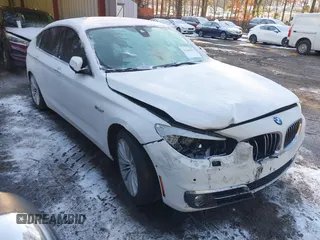 2016 BMW 5 Series 535i Gran Turismo with VIN WBA5M2C50GG499071, listed as a IAAI auction lot 41263051 with 144,776 mi miles and . Bid and sale history available at DreamBid. Image 1.