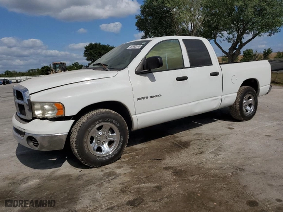 2004 Dodge Ram 1500 SLT with VIN 1D7HA18N44S516545, listed as a Copart auction lot 49550665 with 222,570 mi miles and Salvage Title. Bid and sale history available at carsss.com. Image 1.